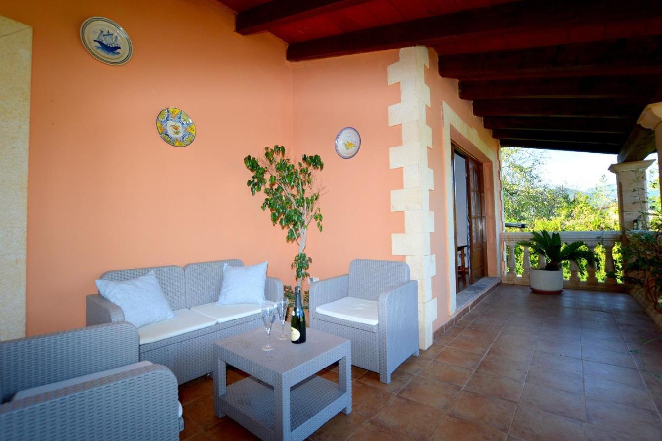 Gasthaus Finca Con Piscina Es Blanquer Exterior foto