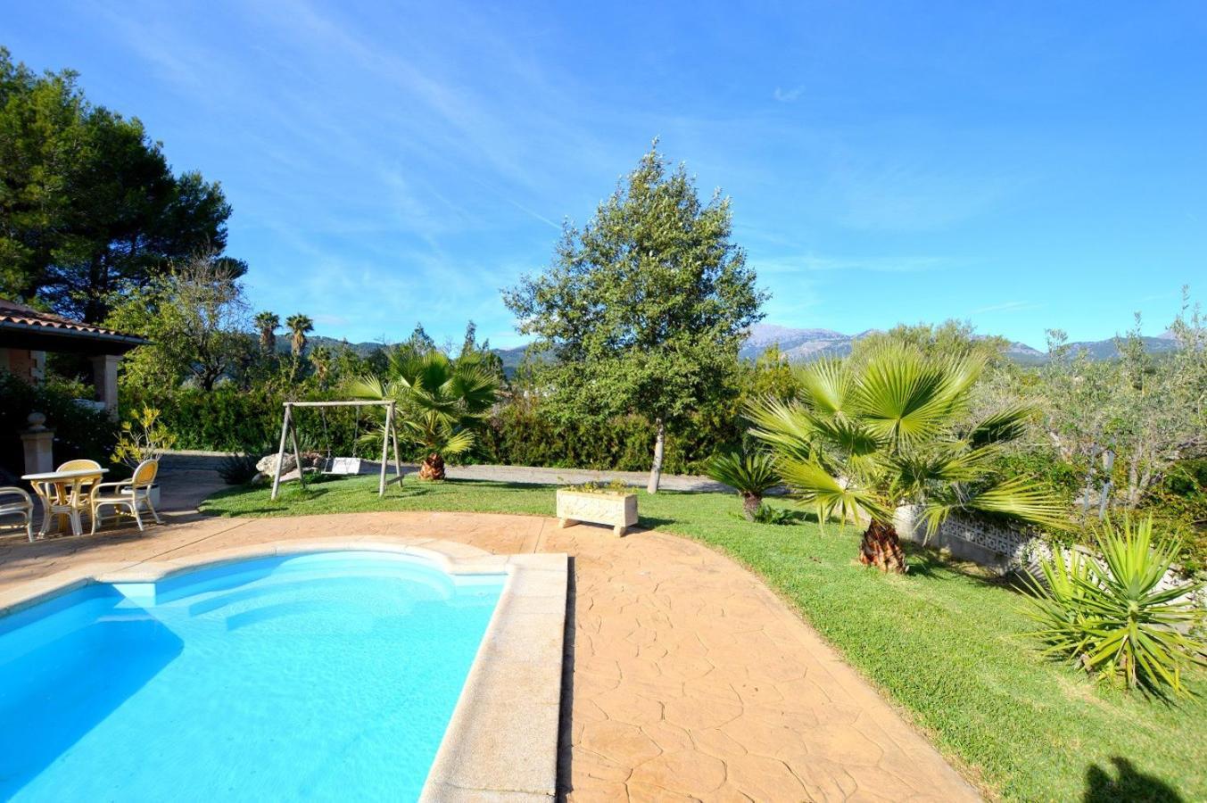 Gasthaus Finca Con Piscina Es Blanquer Exterior foto