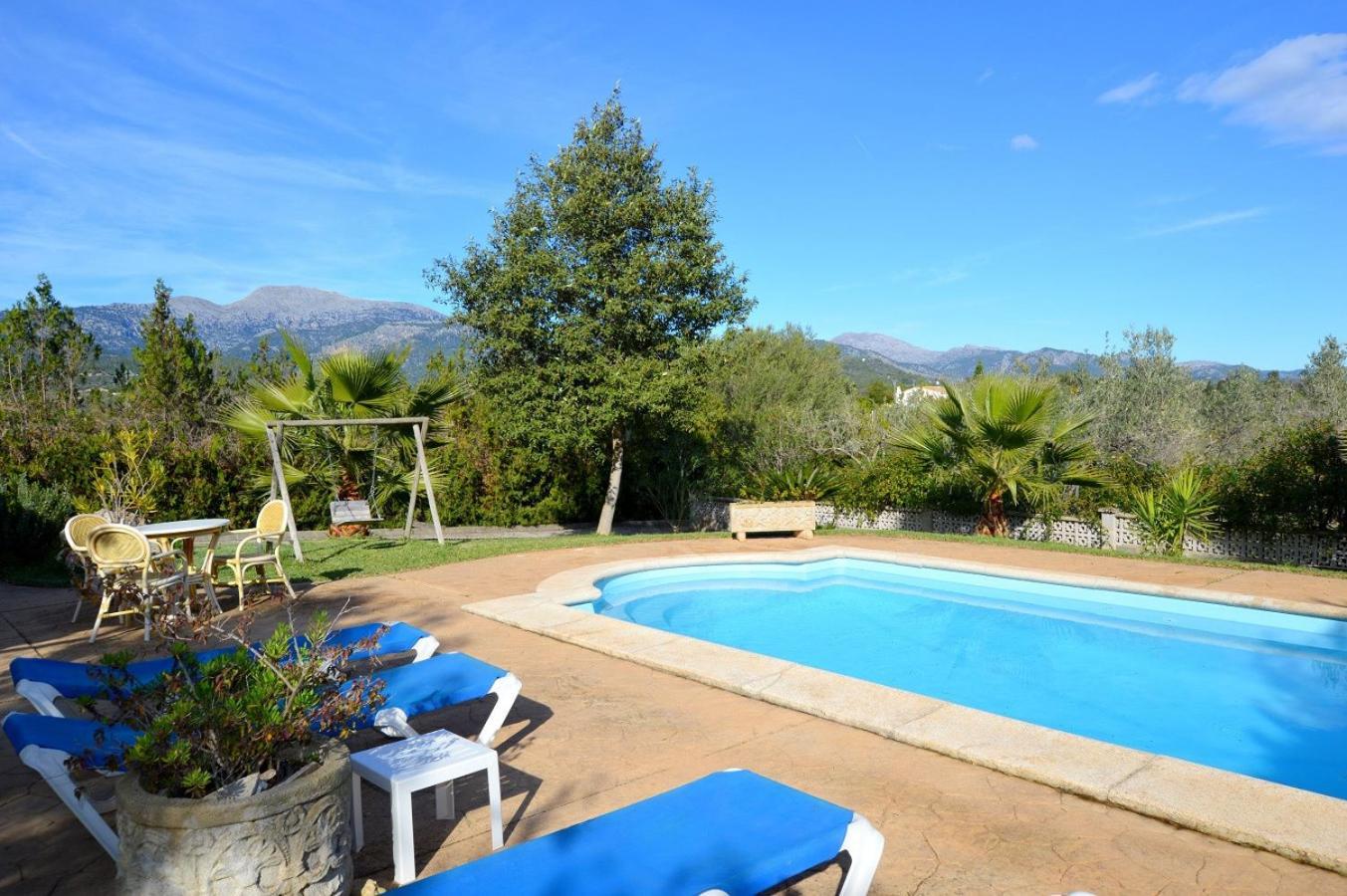 Gasthaus Finca Con Piscina Es Blanquer Exterior foto